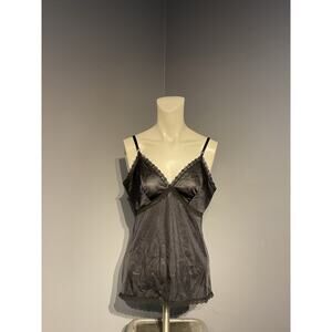 Vintage Sears It Doesn’t Slip Tank Top Size 38 Anti Cling